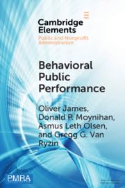 Buy Behavioral Public Performance — BookShops.in