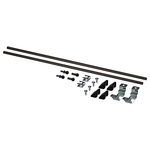 Ikea ENHET - Kit de montaje para isla de cocina, 40 cm, color antracita