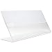 Beauticom Cosmetology / Business Table Top Licensed Holder (Acrylic Made Quality) (Quantity: 1 Piece)