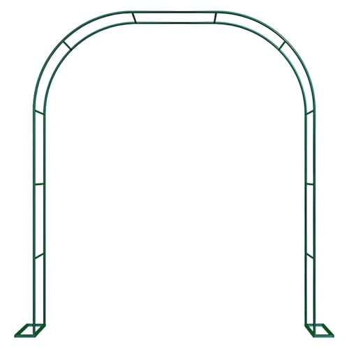 Arche de jardin en métal pour plantes grimpantes - Arche décorative en treillis de roses - Disponible en tailles de 120 cm à 350 cm - Parfait pour mariage -...
