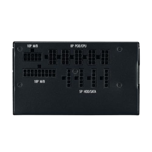 cooler master alimentation modulaire mwe v2 80 plus gold - vue 8