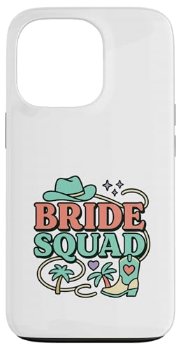 Bride Squad  uC_p[eB[ w JEK[ s X}zP[X iPhone 13 Pro p