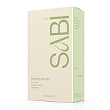 Calming & Sleep Herbal Infusion, 20 large teabags | All-Natural Relaxing Tea, Plastic-Free | Calm Tea Of Oat Straw, Lavender Tea, Chamomile Tea, Passionflower Lemon Balm | The SABI Calming Herbata