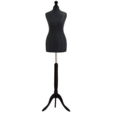 The Shopfitting Shop Size 14 Black Dressmaking Mannequin Cover
