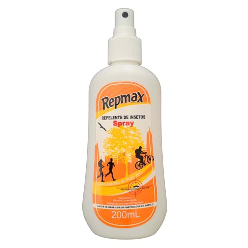 Repmax, Repelente Spray Não Oleoso Repmax com Aloe Vera 200ml