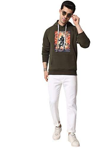Image of Fflirtygo Men's Printed Hoodie for Man