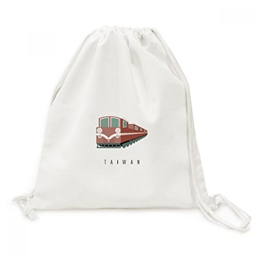 Sac train de Taïwan voyage toile souple pour soulager vos épaules en vacances