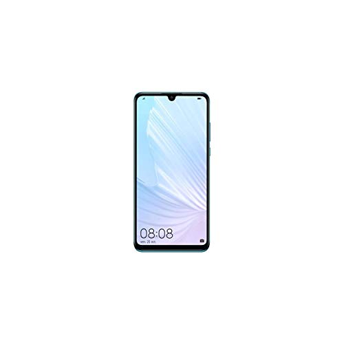 Huawei P30 Lite New Edition 256GB Handy, hellblau/violett, Breathing Crystal