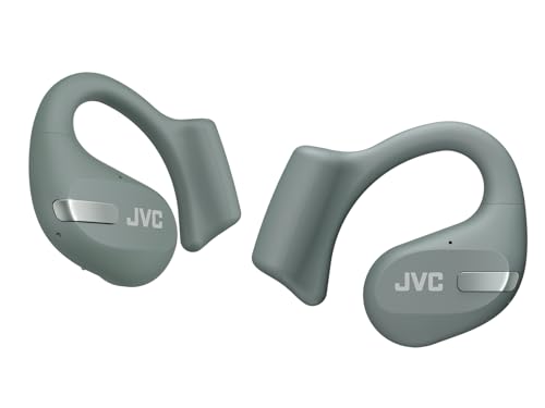 JVC Nearphones HA-NP50T-G écouteurs sans fil confort contre douleur