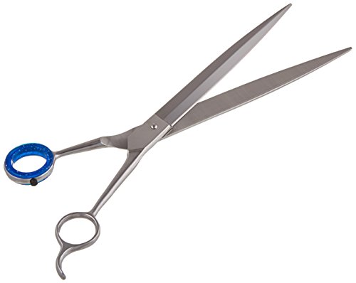 Klein Tools SA10 10-Inch Pet Grooming Scissor w/triangular shape blade