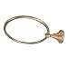 Copper Towel Ring Holder | Wall Mounted Bathroom Towel Rack for Showers/Kitchen/Entryway | Rustproof & Space Saving Design | Easy Installation with Tools Included (960830)
