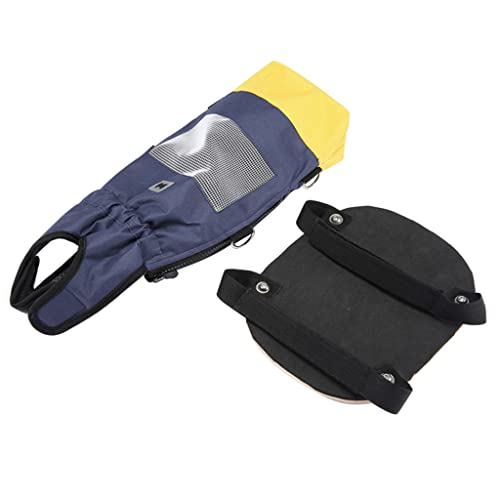 Yjcnelcr Dog Drag Bag for Rear Legs Dog Wheelchair for Back Legs Disabled Dog Assist Scooter Protect Animals Chest Limbs Drag Bag for Disabled Dogs