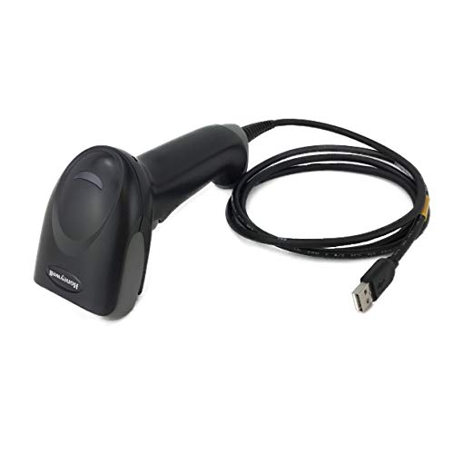 Image of Honeywell Voyager Extreme Performance (XP) 147X Series Barcode /Area-Imaging Scanner (2D, 1D, PDF, Postal) Kit (Wired, w /o Stand, USB) 1470G2D