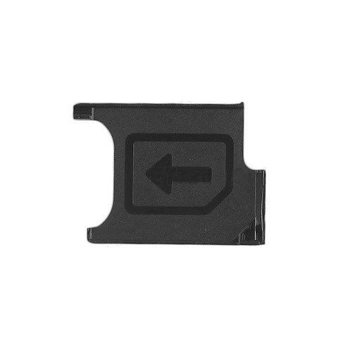 Smays SIM Card Tray Holder Replacement for Sony Xperia Z2 L50w D6503, XL39h, T2, T2 Ultra XM50h XM5Ot D5322 Cover