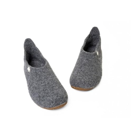 Chaussons mule Living Kitzbühel Croix Suisse mixtes pour la maison