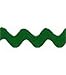 Wrights 117-400-044 Polyester Baby Rick Rack Utility Trim, Emerald, 4-Yard