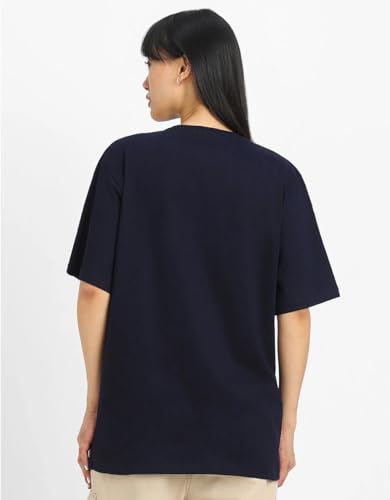 Image of JUNEBERRY 100% Pure Cotton, Pack of 2,Round Neck, Oversized Loose,Drop Shoulder,Graphic Printed, Half Sleeve T-Shirts for Women & Girls, in Different Colors, with Sizes Range from S to 2XL.