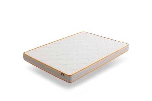 HOGAR24 ES - Colchón Viscoelástico 80x190 -ViscoZen Confort en Múltiples Capas con Adaptación Ergonómica - Tecnología TermoRegulable con Sistema de Ventilación 3D - Altura 15 cm.