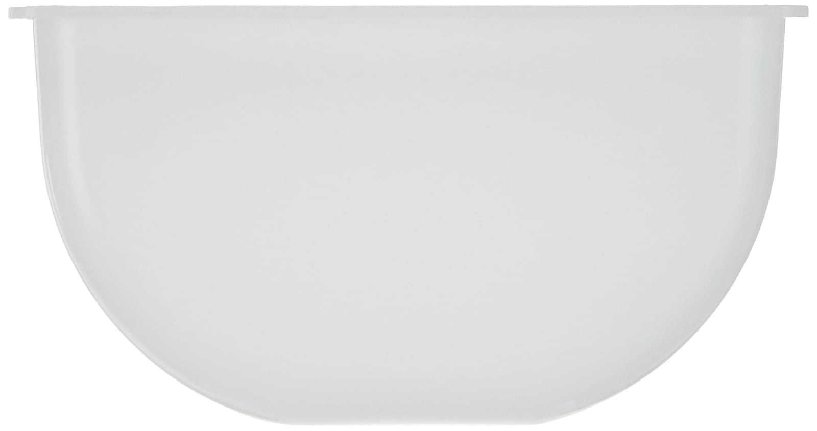 EMGA Inserto in PE 072.002, bianco, capacità 0,5 l