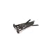 Fastcap Powerhead Cabinet Installation Screws Black 2-1/2" 50-piece