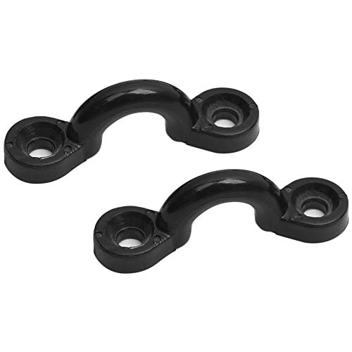 Alça de transporte, Andoer 2 unidades Kayak Carry Pull Handle with Cord Pad Eyes Screws for Canoe Bo