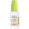Garnier Fructis Siero Termoprotettore, Per Capelli Lisci e Lucenti a Lungo, Resistenti all'Umidità, Trattamento Lisciante alla Cheratina Vegetale e Olio di Argan, Lisci Cheratina, 50 ml