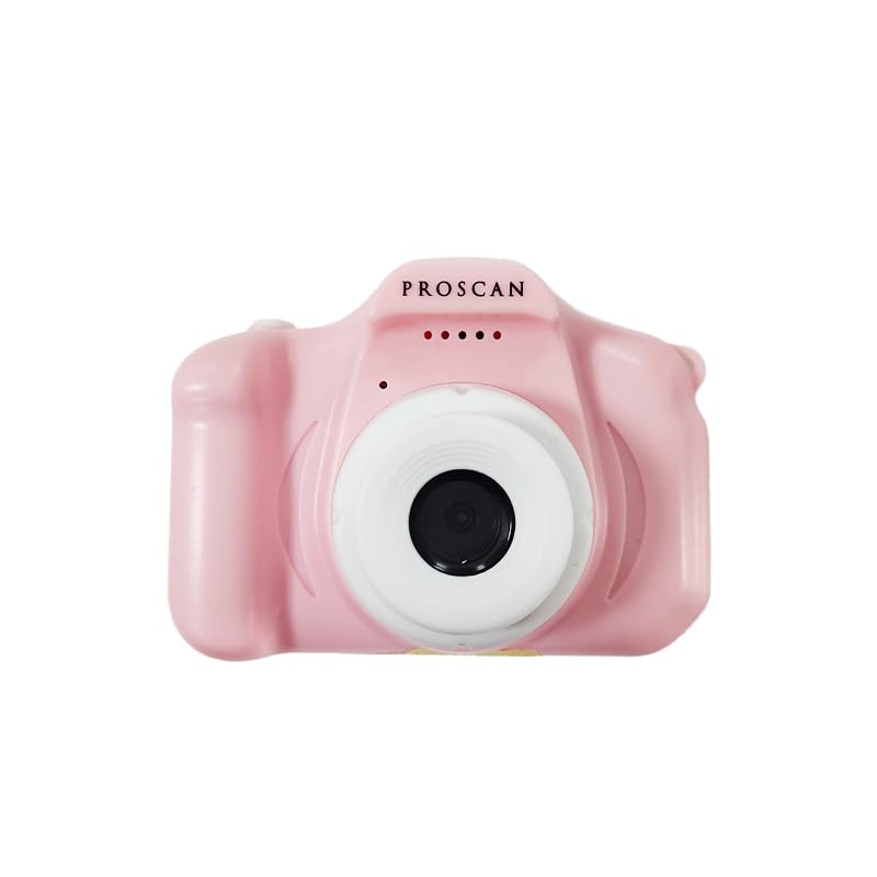 PROSCAN Kids Digital Camera - Children's Camera for Boys and Girls | 1080 Rechargeable Camera for Kids | Game Feature | Video | Gift Ideas