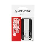 Etiqueta De Identificacao Para Bagagem Wenger Em Alumínio Preta