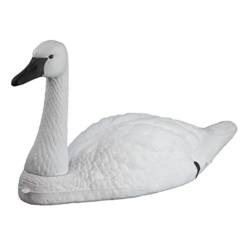 Higdon Outdoors Floating and Field Standard-Size Tundra Swan Decoy for Waterfowl and Ornamental Pond and Landscape Decoration Plus Pest Deterrent by Higdon Outdoors - Image 2