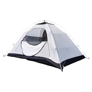 Zmdooreasy Kompaktowy Namiot Turystyczny 2-osobowy