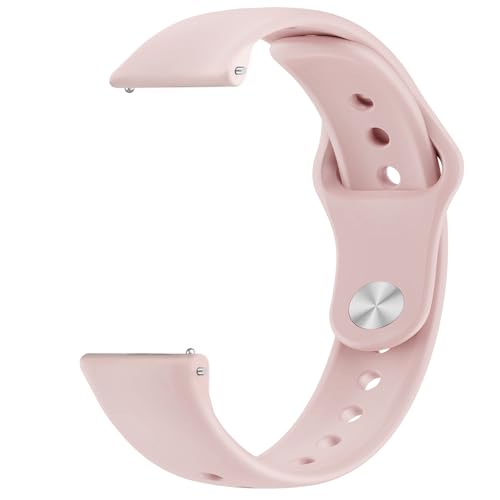 Issinlky 18mm �\�t�g�V���R���o���h Garmin Venu 2S/3S/Vivomove 3S/Vivoactive 4S/Forerunner 255s/265s �Ή��AHuawei Watch GT5 41mm/GT4 41mm �p�X�|�[