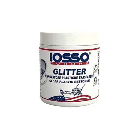 Iosso xgl2, Pasta abrillantador para plastiche Transparentes Unisex - Adulto, Blanco, 250 ml Cover