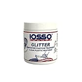 Iosso Europa Xgl2, Pasta Lucidante per Plastiche Trasparenti Tutti, Bianco, 250 ml