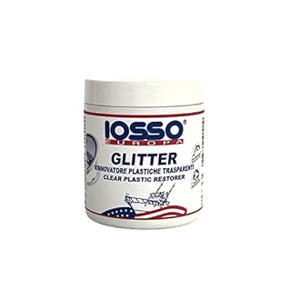 Iosso Europa Xgl2, Pasta Lucidante per Plastiche Trasparenti Tutti, Bianco, 250 ml