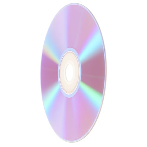 ibasenice 1 Set Burn Disc Blank Discs Audio Blank r Blank Discs Blank Blank Discs Recorder -r Blank Discs Storage Blank Discs Blank Disk Music Plastic