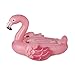 Intex Mega Flamingo, Inflatable Island, 86in X 83in X 53.5in, Pink, Mega Float (56288EP)