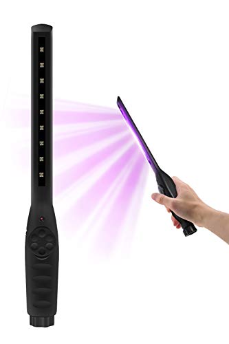 Preisvergleich Produktbild QDWRF Uvc Sterilisationslampe Mobile Room Steriliser Lampe Antibakterielle Rate 99%, Für Zahnbürsten, Masken, Türgriffe, Zahnspangen