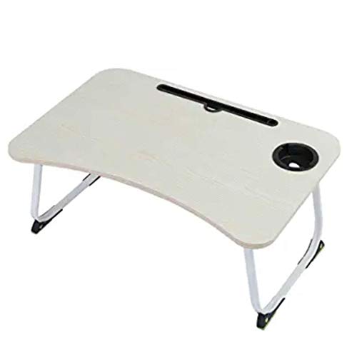 Laptop Schreibtisch Bett Tablett Tisch, Tragbarer Laptop, Faltbarer Schreibtisch Für Laptop Und Schreiben In Sofa Couch Größe: 23.6X15.7X11In