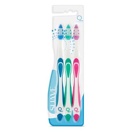 DIA IMAQE cepillo dental suave blister 3 unidades
