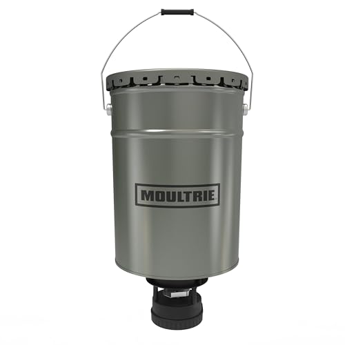 Moultrie 40lb All-in-One Hanging Deer Feeder -...