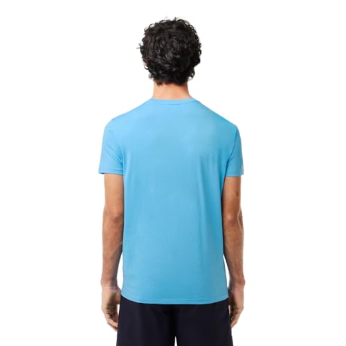 Image of Lacoste Men's Short Sleeve Pima Jersey Crew Neck Tee