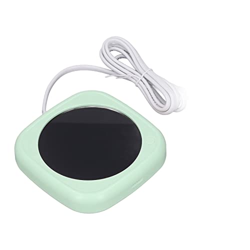 Calentador de tazas de café con temperatura constante de 55 ℃ y apagado automático verde 7