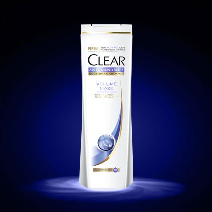 Clear Shampoo ANTI-DANDRUFF Women Volume Maxx Boosts Vikume From 1st Wash with Root Lift Technology (Volume Maxx Boosts Vikume, 1X400Ml/13.52Oz)