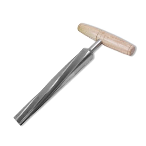 Yinfente Cello End Pin Tools 4/4 Full Size Cello Endpin Hole Reamer High-speed Steel Durable (Cello)
