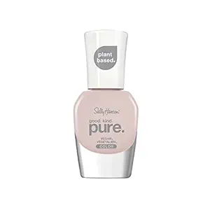 Sally Hansen Good, Kind, Pure Vegan Nail Polish, Elderflower Power, 0.33 Fl Oz, Packaging May Vary