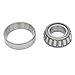 LUKIAKA 30205 Trailer Bearing kit,Inner Size 25mmxOutter 52mm,Include TC Seal 30x52x10 and Cotter pin,Chrome Steel,Taper Roller Bearings