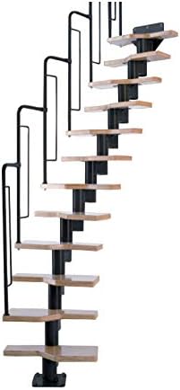 Dolle Graz Space Saving Stair Kit (Black Metalwork)