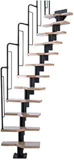 Dolle Graz Space Saving Stair Kit (Black Metalwork)