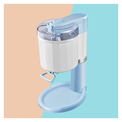 XYSQ Slush Maschine EIS, Hausgemachte Eismaschine Maschine Gefrorene Fruchtpaste Slush Maschine Mini Obst Dienen…