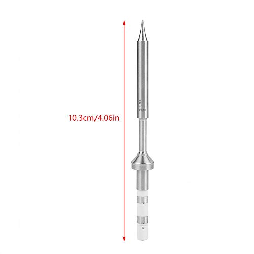 Image of 7 Types TS100 Soldering Iron Tips Replacement for TS100 Soldering Iron Station Mini Portable Soldering Iron Tips TS-I